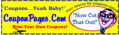 Coupon Pages