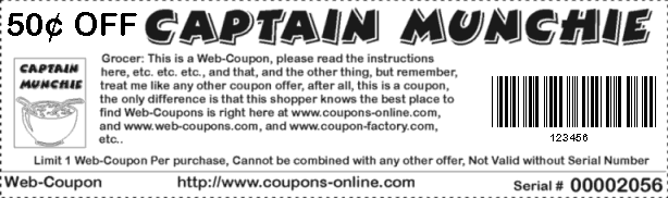 Coupon Pages